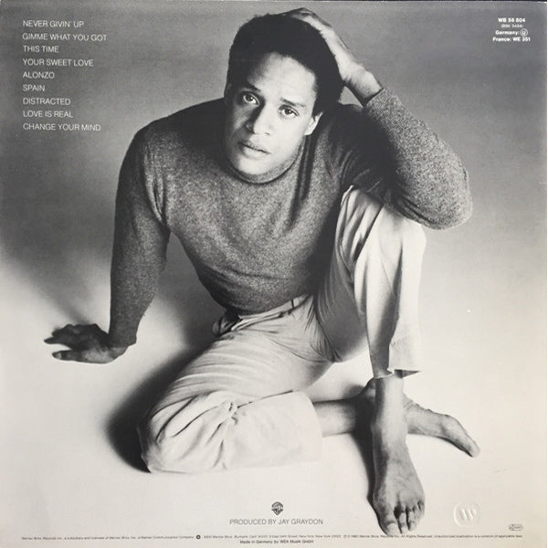 Al Jarreau - This Time  - LP (Used Vinyl)