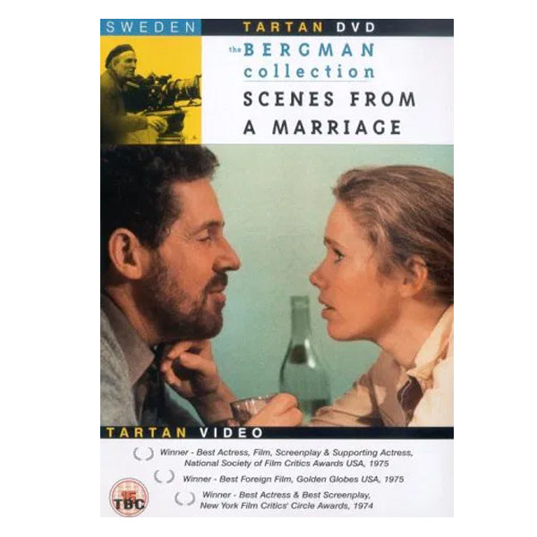 Scenes From A Marriage (Ingmar Bergman - Tartan) - DVD