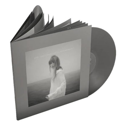 Taylor swift - Tortured Poets Department (Limited Edition Smoke Vinyl) - 2LP. Now available online in UAE