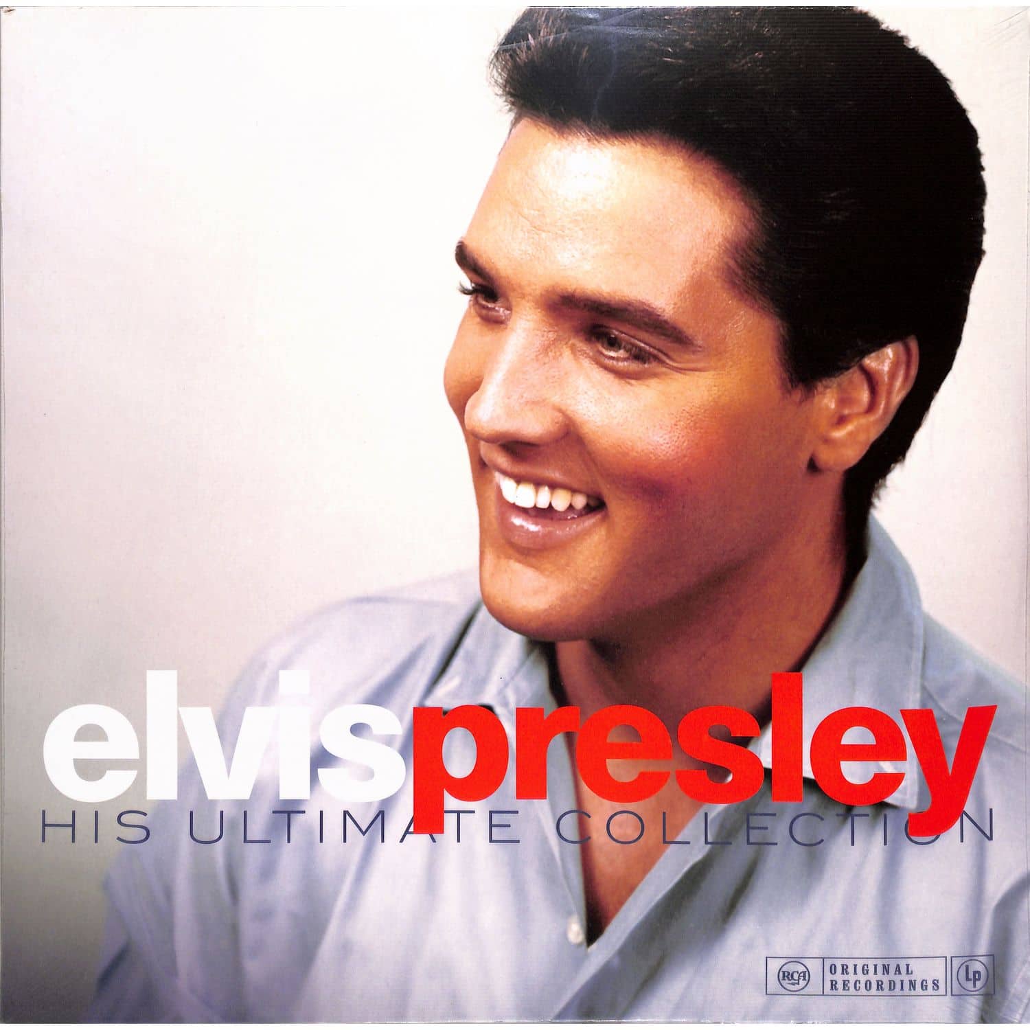 Elvis Presley - His Ultimate Collection - LP. Now available online music store in UAE