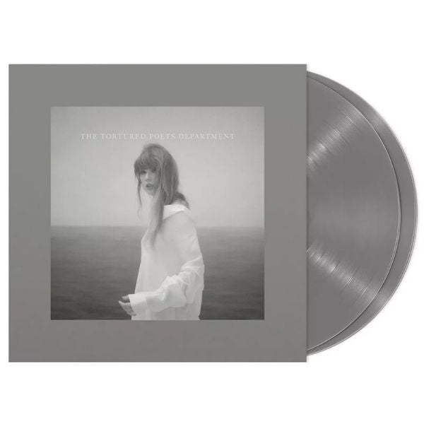 Buy Taylor swift - Tortured Poets Department (Limited Edition Smoke Vinyl) - 2LP. now online in UAE