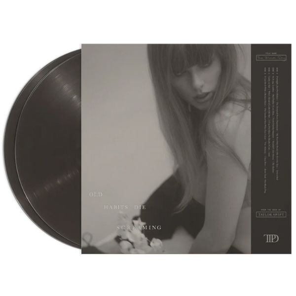 Taylor swift - Tortured Poets Department (Limited Edition Charcoal Vinyl) - 2LP