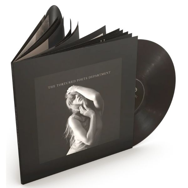 Taylor swift - Tortured Poets Department (Limited Edition Charcoal Vinyl) - 2LP