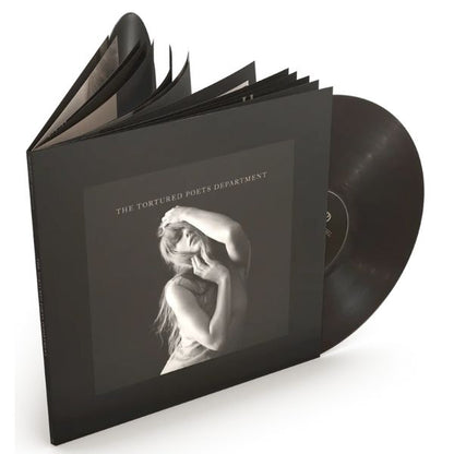 Taylor swift - Tortured Poets Department (Limited Edition Charcoal Vinyl) - 2LP