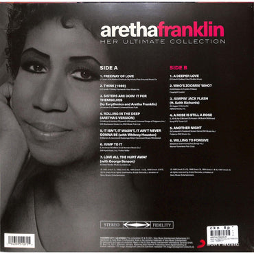 Aretha Franklin - Her Ultimate Collection (Limited Edition Red Vinyl) - LP