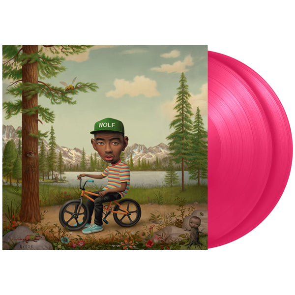 Tyler The Creator -  Wolf (Limited Edition Pink Vinyl) - 2LP