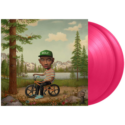 Tyler The Creator -  Wolf (Limited Edition Pink Vinyl) - 2LP