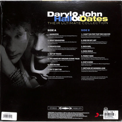 Daryl Hall & John Oates - Their Ultimate Collection - LP