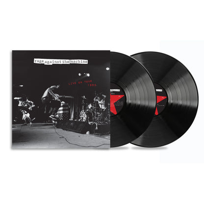 Rage Against The Machine - Live On Tour 1993 (RSD 2025 Limited Edition Vinyl - Limited to 15000 Copies)(Side D Etched) - 2LP