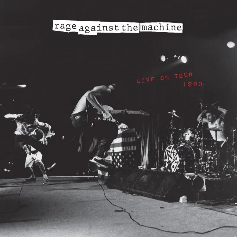 Rage Against The Machine - Live On Tour 1993 (RSD 2025 Limited Edition Vinyl - Limited to 15000 Copies)(Side D Etched) - 2LP