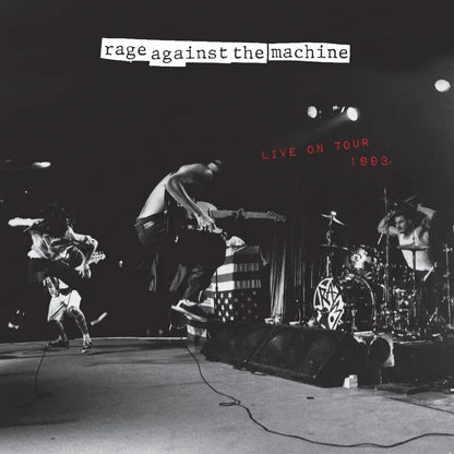 Rage Against The Machine - Live On Tour 1993 (RSD 2025 Limited Edition Vinyl - Limited to 15000 Copies)(Side D Etched) - 2LP