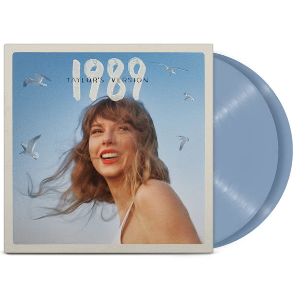 Taylor Swift - 1989 (Taylor’s Version) Crystal Skies Blue - 2LP. Shop now online in UAE
