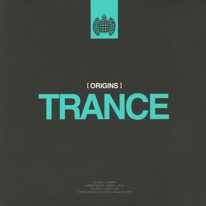 Various Artists - Ministry Of Sound - Origins Of Trance - 2LP. Now available online in uae