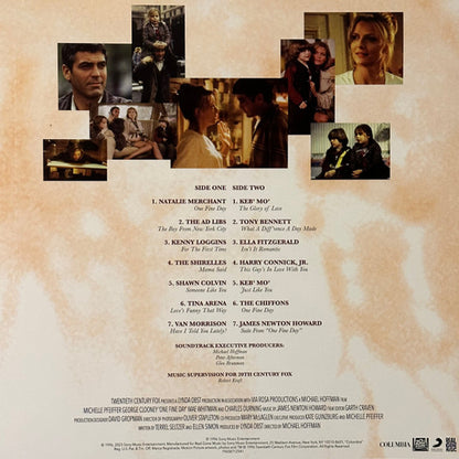 Various Artist - (OST) One Fine Day (Limited Edition Clear with Yellow Swirl Vinyl) - LP