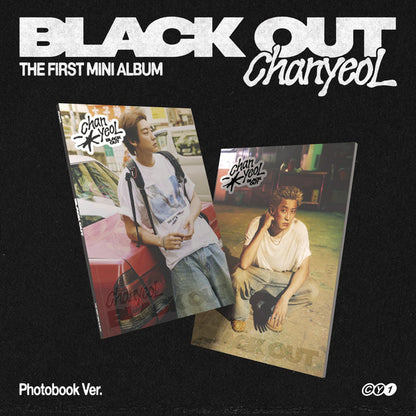 Chanyeol - 1St Mini Album [Black Out] (Photo Book Ver.) - CD