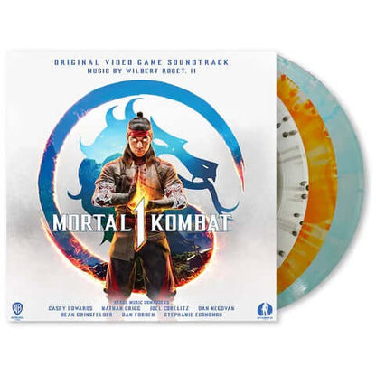 OST - Ovgst -  Mortal Kombat 1 (Limited Edition Elements Colored Vinyl) - 3LP