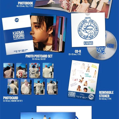 Stray Kids - 4th Full Album [KARMA]