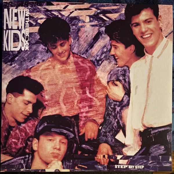 New Kids On The Block - Step By Step - LP