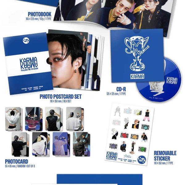 Stray Kids - 4th Full Album [KARMA]