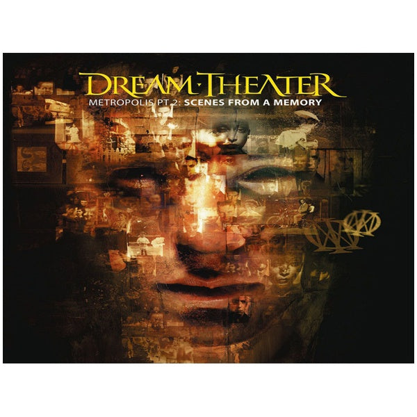 Dream Theater - Metropolis Pt 2 - Scenes From A Memory - CD