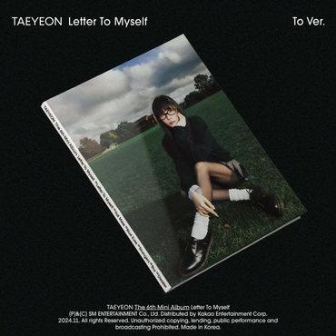 Taeyeon - 6th Mini Album Letter To Myself - (To Ver.)