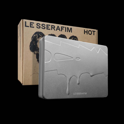 LE SSERAFIM - 5th Mini Album [HOT] (TIN CASE Ver.)