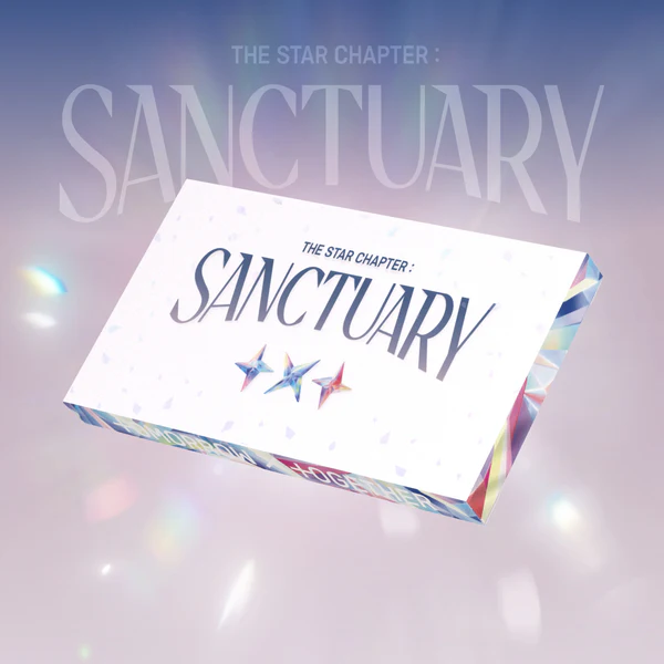 Tomorrow X Together - 7th Mini Album The Star Chapter - Sanctuary - (Angel Ver.)