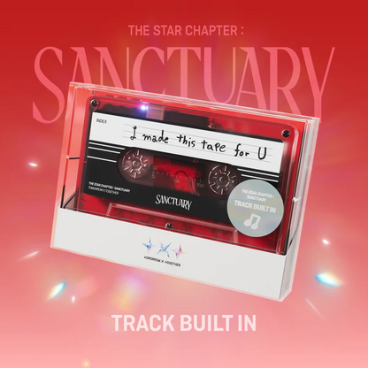 Tomorrow X Together - 7th Mini Album The Star Chapter - Sanctuary - (Cassette Tape Speaker Ver.)