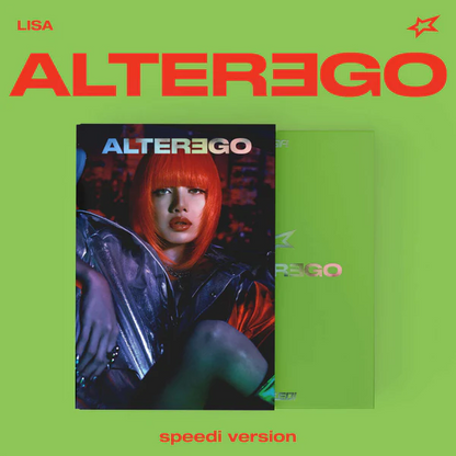 LISA - [Alter Ego] - (speedi Ver.)