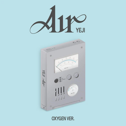 YEJI (ITZY) - 1st Mini Album [Air] - (Oxygen Pack Ver.)