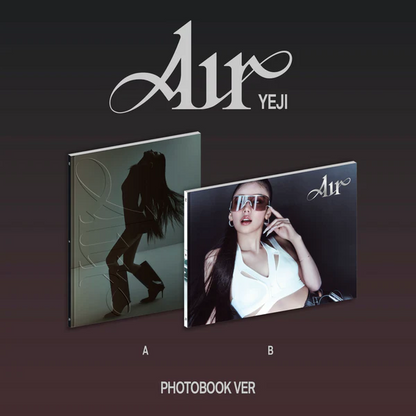 YEJI (ITZY) - 1st Mini Album [Air] - (Photobook Ver.)