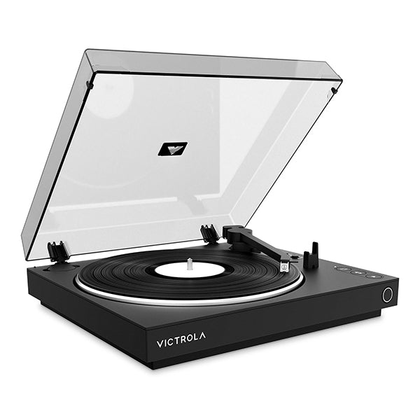 Victrola VPT-800-BLK-INT Automatic Turntable - Black