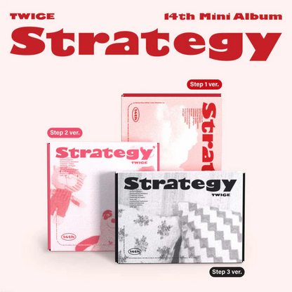 Twice - 14th Mini Album Strategy