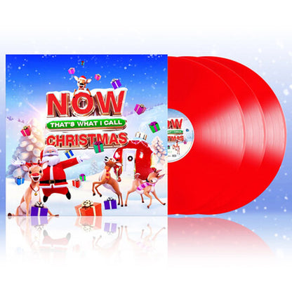Various Artists - Now That's What I Call Christmas (Red Vinyl) - 3LP