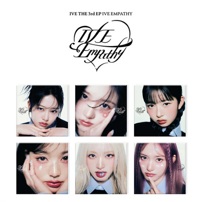 IVE - 3rd EP Album [IVE EMPATHY] - (Digipack Ver.) (Limited) - (Random Ver.)