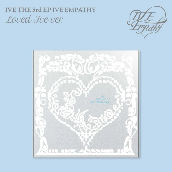 IVE - 3rd EP Album [IVE EMPATHY] - (LOVED IVE Ver.) - (Limited Ver.)