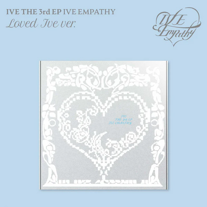 IVE - 3rd EP Album [IVE EMPATHY] - (LOVED IVE Ver.) - (Limited Ver.)