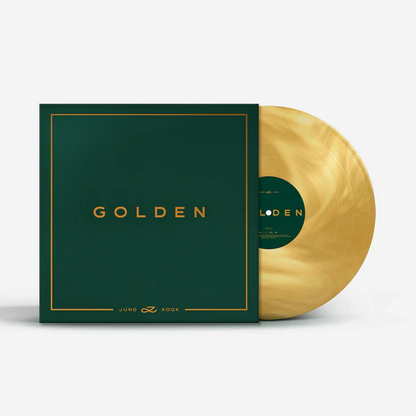 Jung Kook - 1st Solo Album Golden - LP