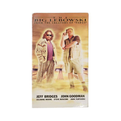 Joel Coen, Ethan Coen - The big Lebowski - VHS (Pre Owned)