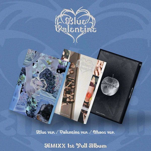 NMIXX - 1st Full Album [Blue Valentine] - CD