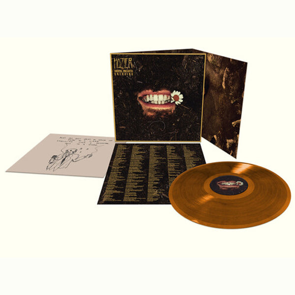 Hozier - Unreal Unearth Unending (White/Brown Swirl Vinyl) - LP