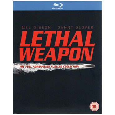 Lethal Weapon - Complete Collection - Bluray