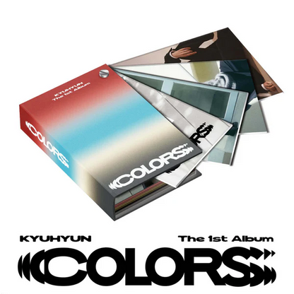 Kyuhyun - Full Album Colors - (Color Swatch Book Ver.)