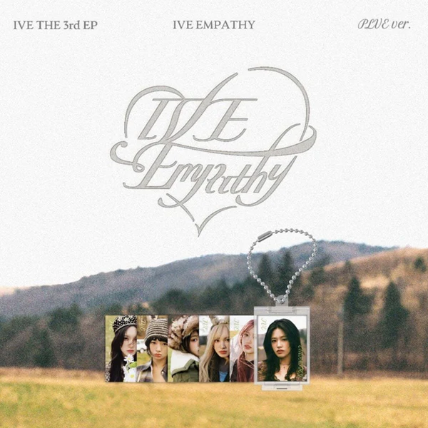 IVE - 3rd EP Album [IVE EMPATHY] (PLVE Ver.) - (Random Ver.)
