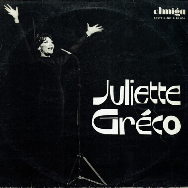 Juliette Greco - Juliette Greco - LP (Used Vinyl)