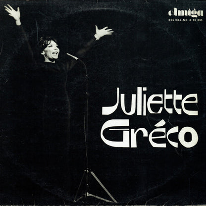 Juliette Greco - Juliette Greco - LP (Used Vinyl)
