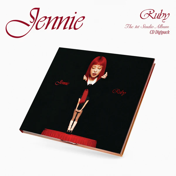 JENNIE - 1st Studio Album [Ruby] - (CD Digipack)