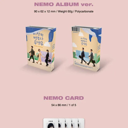 [Nemo Album] ENA Drama O.S.T Extraordinary Attorney Woo (Nemo Ver.)