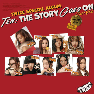 TWICE - Special Album [TEN: The Story Goes On] (Cast Ver.) - CD