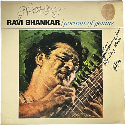 Ravi Shankar - Portrait Of Genius - LP(Used Vinyl)